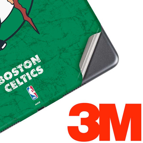 NBA Boston Celtics Green Primary Logo iPad Skins